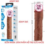 Phiên Bản Chính Hãng - Bao Su Cao Cấp đôn vòng râu, đôn vòng trơn, đôn khúc bi cho nam Meos PRETTY LOVE 235mm - ôm sát c