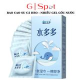 Dòng Cao Cấp Chính Hãng - Bao Su Cao Cấp Nội Địa Trung Ca Heo Màu Xanh - Nhiều Gel Gốc Nước mẫu 2 10 - ôm sát cảm giác t