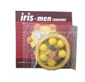 Phiên Bản Chính Hãng - Bao Su Cao Cấp Bi Iris Men 6 Bi Lớn - Hộp 1 Cái - ôm sát cảm giác thật, giao hàng kín đáo