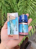 Sản Phẩm Chính Hãng Loại 1 - Dung Dịch Hít Thư Giãn mỹ 40ml, Cực Mạnh Phê, mẫu 2 LIBERTIES - hương dịu, dùng cho cả nam 