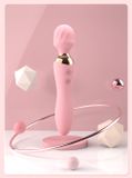 Sản Phẩm Chính Hãng Loại 1 - Thiết Bị Massage Shanggan Huancai 10 tần số rungHana - nhiều chế độ, sạc pin tiện dụng