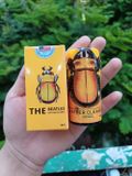 Phiên Bản Chính Hãng - Dung Dịch Hít Thư Giãn 40ml con bọ, Ko cồn, ko bỏng mũi, Mùi dịu, phê lâu, mẫu 2 THE BEATLES - hư