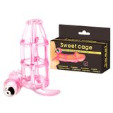 Sản Phẩm Chính Hãng Loại 1 - Bao Su Cao Cấp Đôn Dên Tăng Kích Thước Lưới Rung Baile Sweet Case - ôm sát cảm giác thật, g