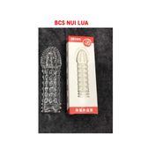 Phiên Bản Chính Hãng - Bao Su Cao Cấp đôn dên Baile Vảy cáHana - ôm sát cảm giác thật, giao hàng kín đáo