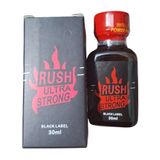 Bản Nhập Khẩu Cao Cấp - Dung Dịch Hít Thư Giãn Ultra Strong Rush 30ml - Cực Mạnh, Phê Lâu - hương dịu, dùng cho cả nam v