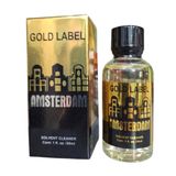 Hàng Nội Địa Cao Cấp - Dung Dịch Hít Thư Giãn Amsterdam Gold Label Solvent Cleaner 30ml - hương dịu, dùng cho cả nam và 