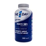 Hàng Chuẩn Nhập Khẩu - Vitamin tổng hợp One A Day Men’s 50+ - 300 Viên Bổ Sung Sức Khỏe Nam Giới 50 Tuổi Trở Lên, Tăng C