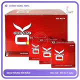 Hàng Chuẩn Nhập Khẩu - Bao Su Cao Cấp Ok Rocmen Không Mùi Hộp 144 Cái - ôm sát cảm giác thật, chất liệu latex an toàn, h