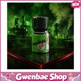 Chai Hít Tăng Khoái Cảm Kích Thích Bao Phê RADIKAL BY RUSH GREEN 10 ML - Gwenshop Chính Hãng