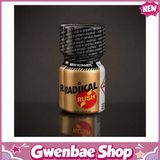 Chai Hít Tăng Khoái Cảm Kích Thích Bao Phê RADIKAL GOLD RUSH 10 ML - Gwenshop Chính Hãng