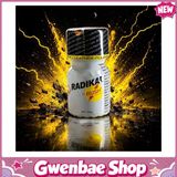 Chai Hít Tăng Khoái Cảm Kích Thích Bao Phê Radikal Rush Ultra Strong Amyl 10 ml - Gwenshop Chính Hãng
