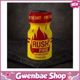 Chai Hít Tăng Khoái Cảm Kích Thích Bao Phê RUSH FIRE USA 1974, 10 ml - Gwenshop Chính Hãng