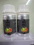Hàng Chuẩn Nhập Khẩu - Dung Dịch Hít Thư Giãn khô 40ml, Hàng Cực Mạnh, Hương Thơm Chanh đào, Iron Fist - hương dịu, dùng