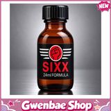 Chai Hít Tăng Khoái Cảm Kích Thích Bao Phê SIXX AMYL 24ML - Gwenshop Chính Hãng