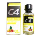 Hàng Nội Địa Cao Cấp - Dung Dịch Hít Thư Giãn C4 Tropical Fruit 30ml Hương Thơm Trái Cây Nhập Khẩu Mỹ - hương dịu, dùng 