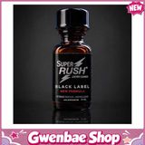 Chai Hít Tăng Khoái Cảm Kích Thích Bao Phê SUPER RUSH BLACK 24 ml - Gwenshop Chính Hãng