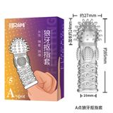 Hàng Chuẩn Nhập Khẩu - Bao Su Cao Cấp Đôn Dên Ngón Tay Lala - ôm sát cảm giác thật, giao hàng kín đáo