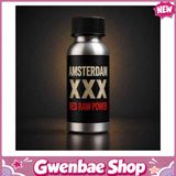 Chai Hít Tăng Khoái Cảm Kích Thích Bao Phê AMSTER`D RED XXX ALU BOTTLE 25 ML - Gwenshop Chính Hãng