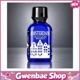 Chai Hít Tăng Khoái Cảm Kích Thích Bao Phê Amsterdam Blue Light District 24ml - Gwenshop Chính Hãng