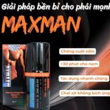 Hàng Chuẩn Nhập Khẩu - Dạng Maxman Xịt Đỉnh Cao Cảm Xúc mẫu 2 45ml - hàng có sẵn, giao nhanh toàn quốc
