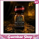Chai Hít Tăng Khoái Cảm Kích Thích Bao Phê Amsterdam Ultra Gold 10ml - Gwenshop Chính Hãng