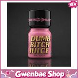 Chai Hít Tăng Khoái Cảm Kích Thích Bao Phê Dumb Bitch Juice 10ml - Gwenshop Chính Hãng
