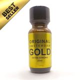 Hàng Nội Địa Cao Cấp - Dung Dịch Hít Thư Giãn Amsterdam Gold Chai 25ml ORIGINAL AMSTERDAM GOLD - hương dịu, dùng cho cả 