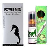 Bản Nhập Khẩu Cao Cấp - Bao Su Cao Cấp gai Powermen hộp 12 cái kèm chai xịt thái mẫu 2 POWER MEN - ôm sát cảm giác thật,