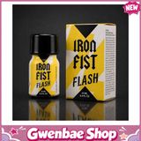 Chai Hít Tăng Khoái Cảm Kích Thích Bao Phê Flash by Iron Fist 10ml - Gwenshop Chính Hãng