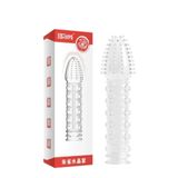 Sản Phẩm Chính Hãng Loại 1 - Bao Su Cao Cấp đôn dên Aichao Hồng Đầu rồng tăng kích thước Hana - ôm sát cảm giác thật, gi