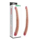 Hàng Chuẩn Nhập Khẩu - Dương Vật Giả 2 Đầu Silicone Lovetoy Double Dildo TATTOOING - chất liệu mềm mịn, an toàn cho da