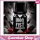 Chai Hít Tăng Khoái Cảm Kích Thích Bao Phê IRON FIST BLACK PENTYL 10ml - Gwenshop Chính Hãng
