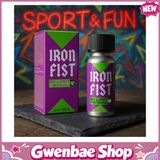 Chai Hít Tăng Khoái Cảm Kích Thích Bao Phê IRON FIST! Butanol No Limit 24 ml - Gwenshop Chính Hãng