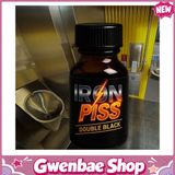 Chai Hít Tăng Khoái Cảm Kích Thích Bao Phê IRON PISS DOUBLE BLACK 10 ml - Gwenshop Chính Hãng