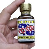 Hàng Nội Địa Cao Cấp - Dung Dịch Hít Thư Giãn Super Premium 96 30ml Usa Super 96 - hương dịu, dùng cho cả nam và nữ
