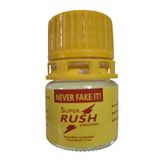 Hàng Nội Địa Cao Cấp - Dung Dịch Hít Thư Giãn Super Rush Original Never Fake It 20ml - hương dịu, dùng cho cả nam và nữ