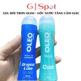 Phiên Bản Chính Hãng - Dung Dịch Bôi Trơn Oleo Lampo Original 50ml, Gốc Nước, Tăng Cảm Giác mẫu 2 - dịu nhẹ, không gây k