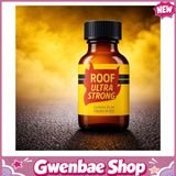 Chai Hít Cực Mạnh Lên Đỉnh Nhanh Roof Ultra Strong ALU BOTTLE 25 ml - Gwenshop Chính Hãng