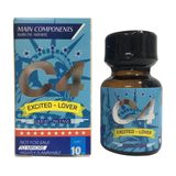 Phiên Bản Chính Hãng - Dung Dịch Hít Thư Giãn C4 Xanh 10ml Mẫu Mới - hương dịu, dùng cho cả nam và nữ