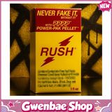 Chai Hít Tăng Khoái Cảm Kích Thích Bao Phê RUSH US-PWD in the Box 30 ml - Gwenshop Chính Hãng