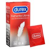 Dòng Cao Cấp Chính Hãng - Bao Su Cao Cấp Durex Fetherlite Ultima siêu mỏng trơn ôm sát mẫu 2 12 - ôm sát cảm giác thật, 