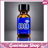 Chai Hít Tăng Khoái Cảm Kích Thích Bao Phê BB (BLUEBOY) 24ml - Gwenshop Chính Hãng