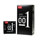 Bản Nhập Khẩu Cao Cấp - Hộp 10 Bao Su Cho Nam JUNCAI 0.01, giao hàng kín đáo