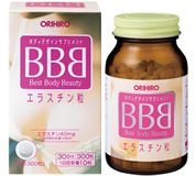Bản Nhập Khẩu Cao Cấp - Viên Hỗ Trợ nở ngực BBB Orihiro Nhật Bản 300 viên 75g - hàng nhập khẩu, dùng theo hướng dẫn