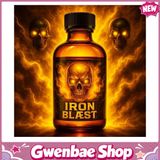 Chai Hít Tăng Khoái Cảm Kích Thích Bao Phê IRON BLAEST YELLOW 30 ML - Gwenshop Chính Hãng