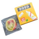 Bản Nhập Khẩu Cao Cấp - Bao Su Cao Cấp Iris Men 9999 Siêu Gai Kích Thích Hộp 2 Chiếc - ôm sát cảm giác thật, giao hàng k