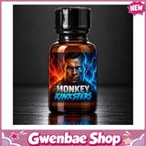 Chai Hít Tăng Khoái Cảm Kích Thích Bao Phê MONKEY KINKSTERS 30 ml - Gwenshop Chính Hãng