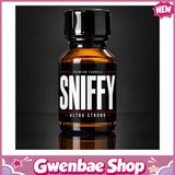 Chai Hít Tăng Khoái Cảm Kích Thích Bao Phê SNIFFY Ultra Strong 10 ml - Gwenshop Chính Hãng