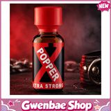 Chai Hít Tăng Khoái Cảm Kích Thích Bao Phê X Popper Xtra Strong 10 ml - Gwenshop Chính Hãng