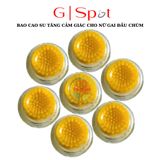 Hàng Chuẩn Nhập Khẩu - Bao Su Cao Cấp Tăng Cảm Giác Cho Nữ Gai Đầu Chùm Chôm 6 - ôm sát cảm giác thật, giao hàng kín đáo